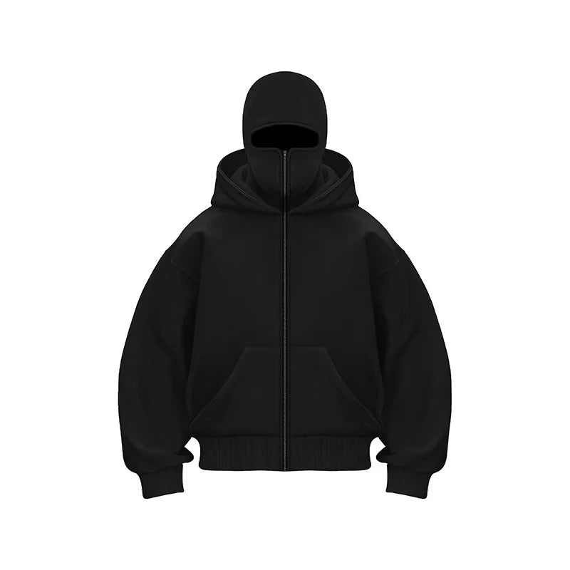 Y2K Goth Winter Double Hoodies