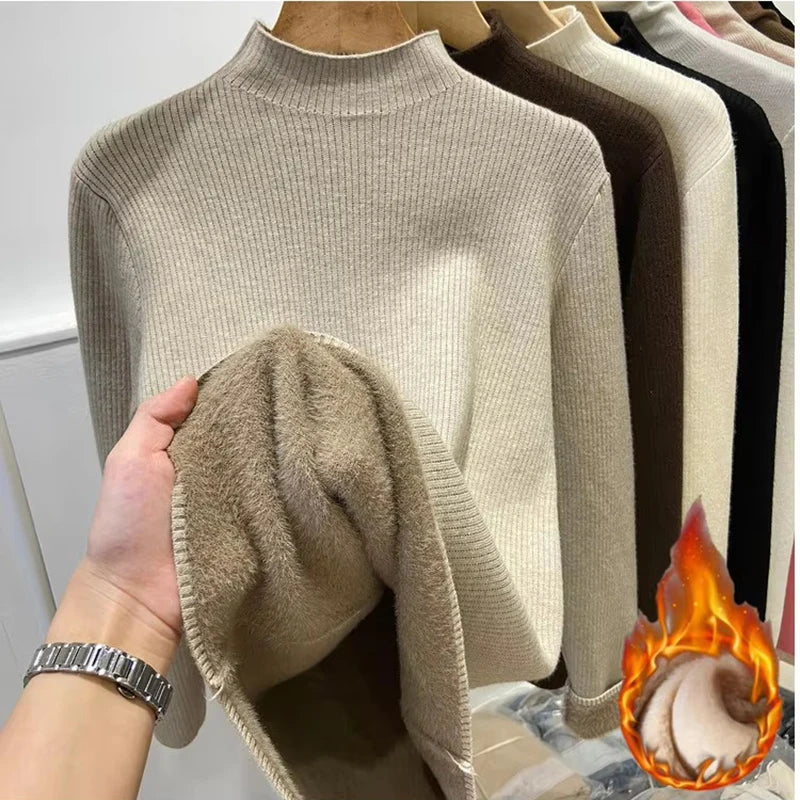 Warm Pullover Sweater