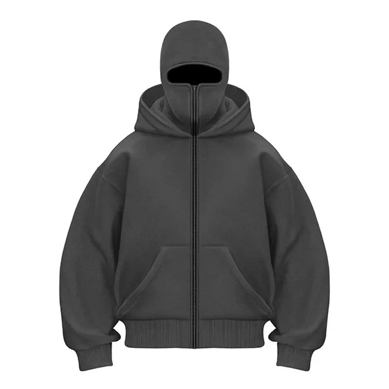 Y2K Goth Winter Double Hoodies