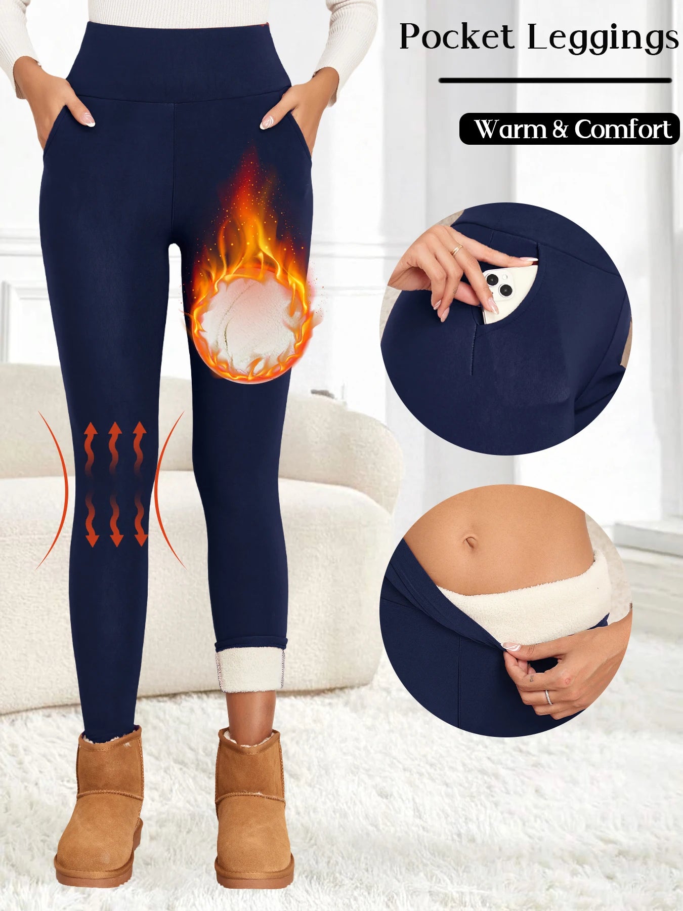 Casual Wear Warm Legging