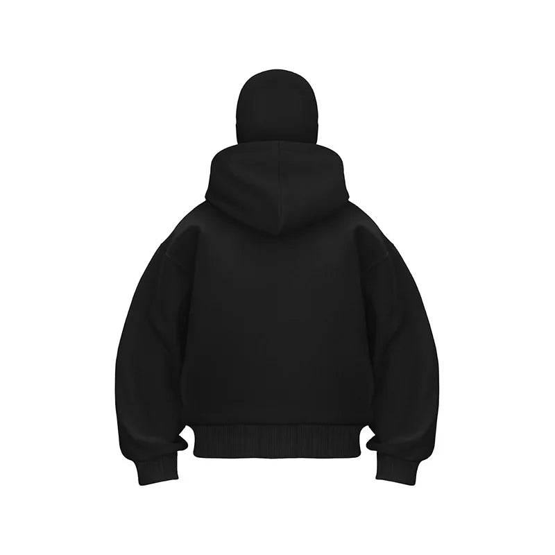 Y2K Goth Winter Double Hoodies